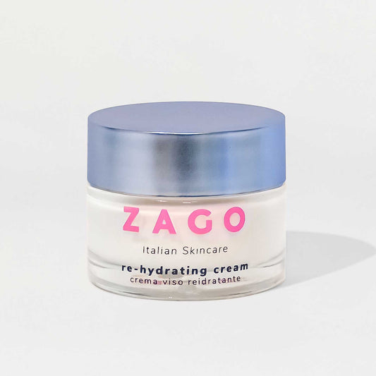 Crema viso reidratante con acido ialuronico - ZAGO Milano