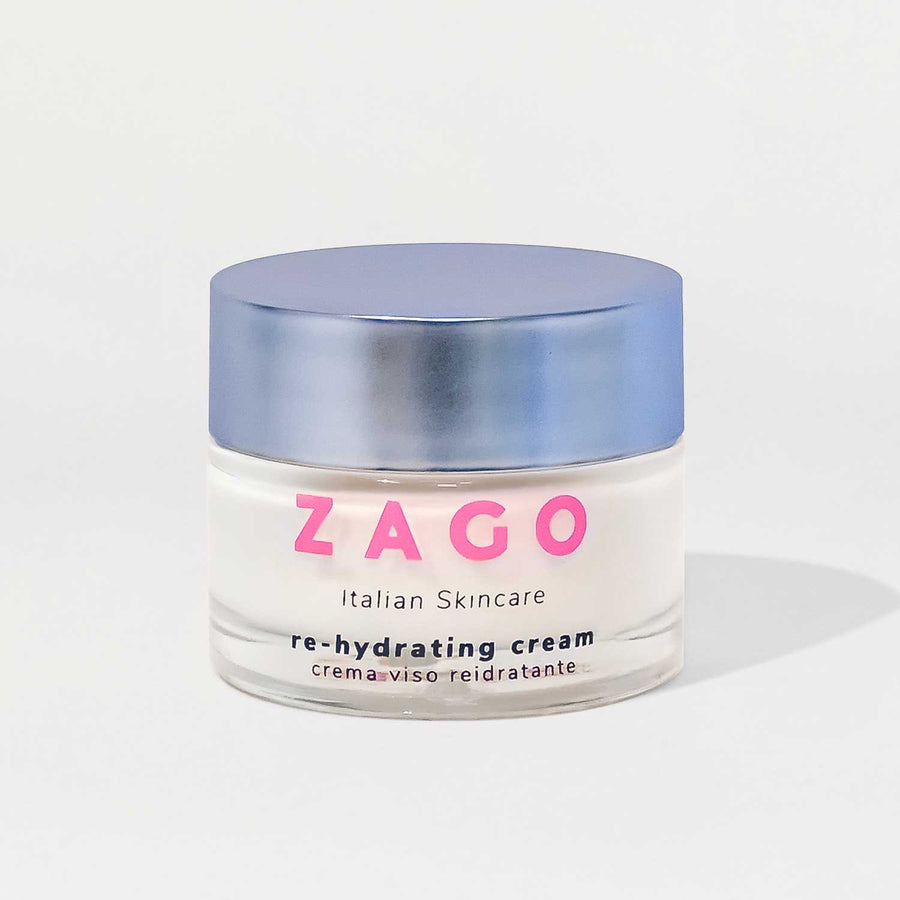 Crema viso reidratante con acido ialuronico - ZAGO Milano