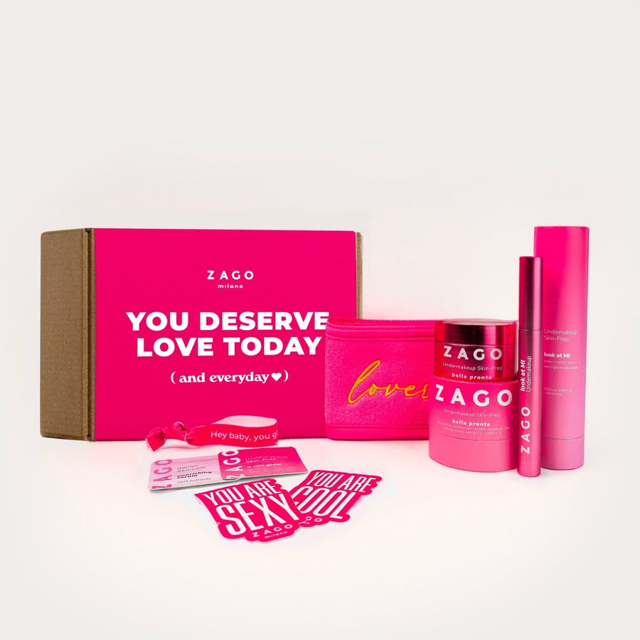 STARTER KIT - YOU DESERVE LOVE TODAY (and everyday)